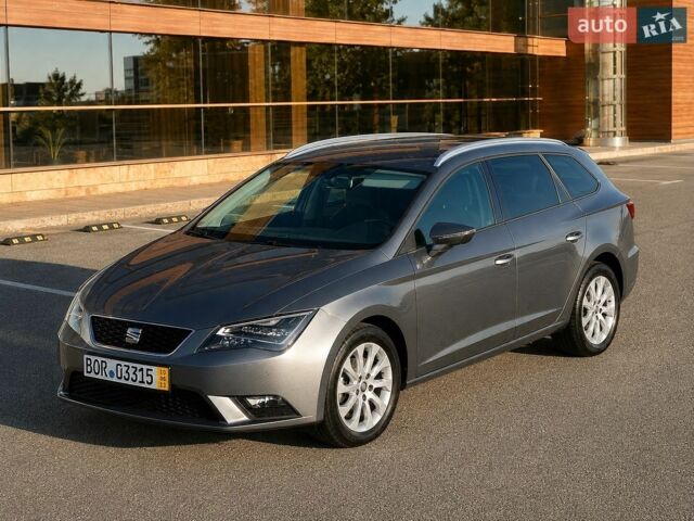 Сірий Сеат Leon, об'ємом двигуна 1.6 л та пробігом 232 тис. км за 11500 $, фото 1 на Automoto.ua