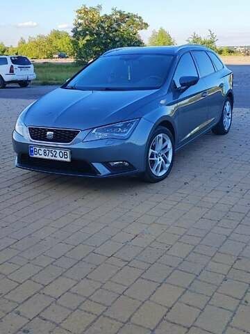 Сірий Сеат Leon, об'ємом двигуна 1.6 л та пробігом 240 тис. км за 13050 $, фото 1 на Automoto.ua