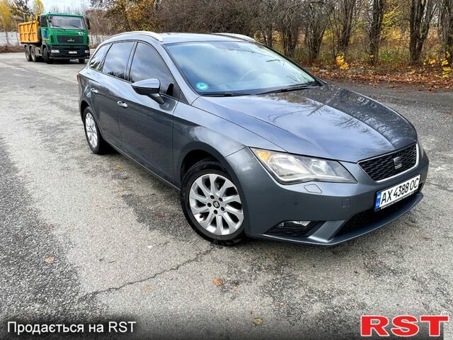 Серый Сеат Леон, объемом двигателя 2 л и пробегом 275 тыс. км за 10500 $, фото 1 на Automoto.ua