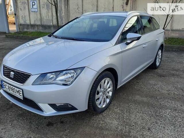 Сірий Сеат Leon, об'ємом двигуна 1.6 л та пробігом 203 тис. км за 12450 $, фото 1 на Automoto.ua