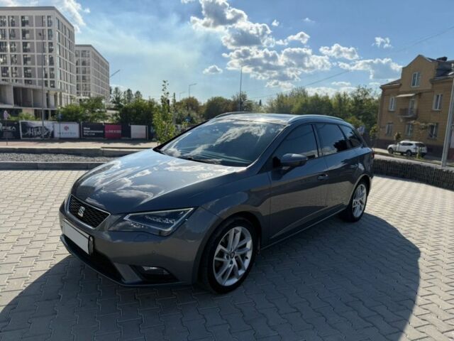 Сірий Сеат Leon, об'ємом двигуна 1.6 л та пробігом 256 тис. км за 10785 $, фото 1 на Automoto.ua