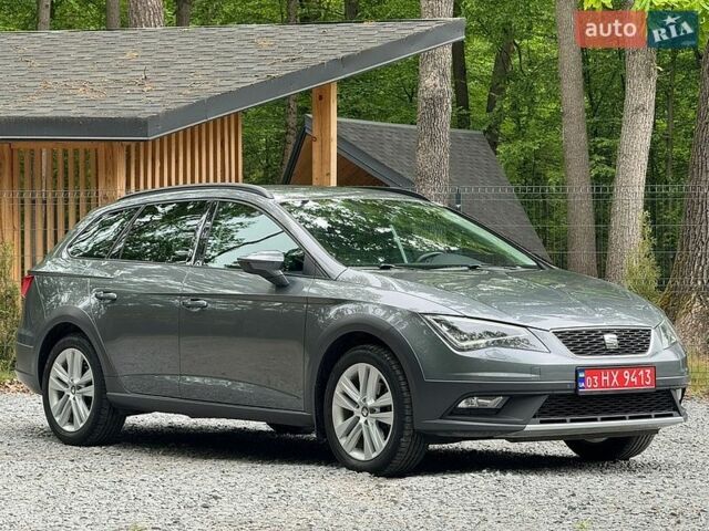Сірий Сеат Leon, об'ємом двигуна 1.6 л та пробігом 185 тис. км за 12700 $, фото 1 на Automoto.ua