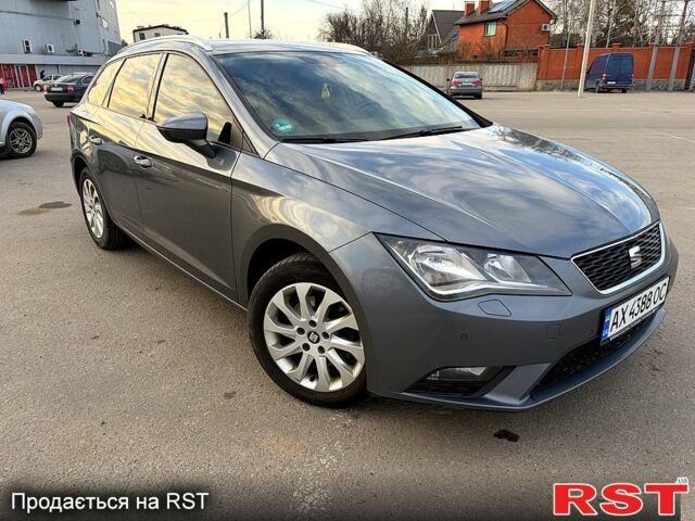 Серый Сеат Леон, объемом двигателя 2 л и пробегом 288 тыс. км за 9000 $, фото 1 на Automoto.ua