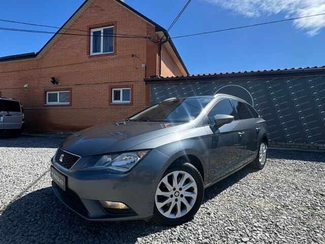 Сірий Сеат Leon, об'ємом двигуна 2 л та пробігом 293 тис. км за 9800 $, фото 1 на Automoto.ua