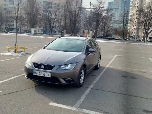 Сірий Сеат Leon, об'ємом двигуна 1.2 л та пробігом 130 тис. км за 9500 $, фото 1 на Automoto.ua
