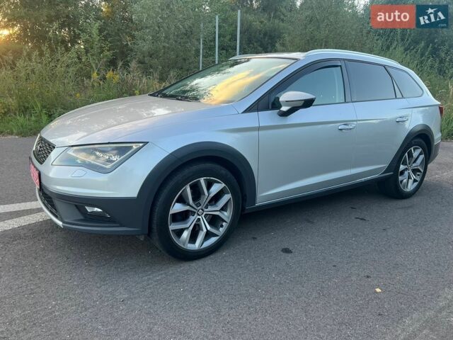 Серый Сеат Леон, объемом двигателя 2 л и пробегом 242 тыс. км за 12800 $, фото 1 на Automoto.ua