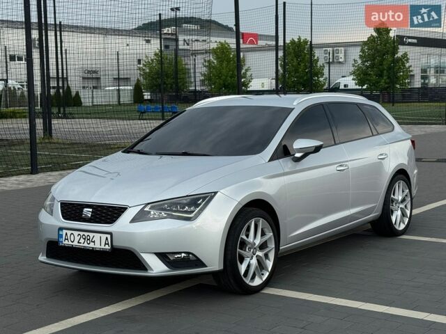 Сірий Сеат Leon, об'ємом двигуна 1.6 л та пробігом 242 тис. км за 9499 $, фото 1 на Automoto.ua