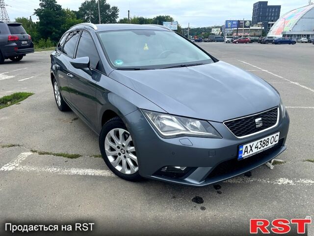 Серый Сеат Леон, объемом двигателя 2 л и пробегом 325 тыс. км за 11000 $, фото 1 на Automoto.ua