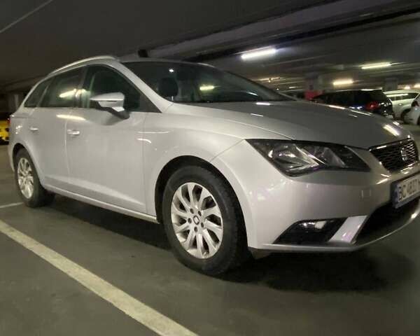 Сірий Сеат Leon, об'ємом двигуна 1.6 л та пробігом 262 тис. км за 11000 $, фото 1 на Automoto.ua