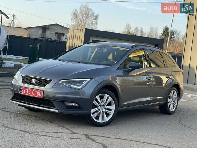 Сірий Сеат Leon, об'ємом двигуна 1.6 л та пробігом 183 тис. км за 12800 $, фото 1 на Automoto.ua