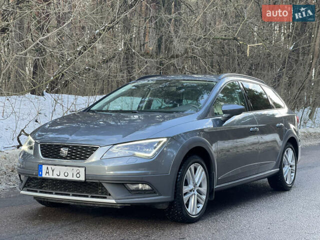 Серый Сеат Леон, объемом двигателя 1.6 л и пробегом 183 тыс. км за 12900 $, фото 1 на Automoto.ua