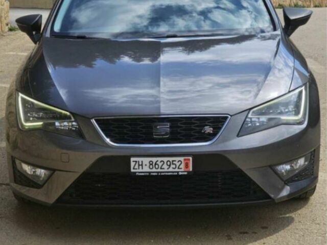 Серый Сеат Леон, объемом двигателя 2 л и пробегом 278 тыс. км за 6402 $, фото 1 на Automoto.ua