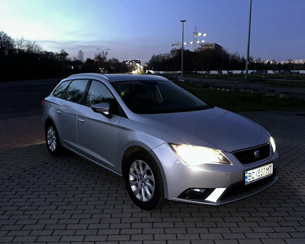 Серый Сеат Леон, объемом двигателя 1.6 л и пробегом 258 тыс. км за 11000 $, фото 1 на Automoto.ua
