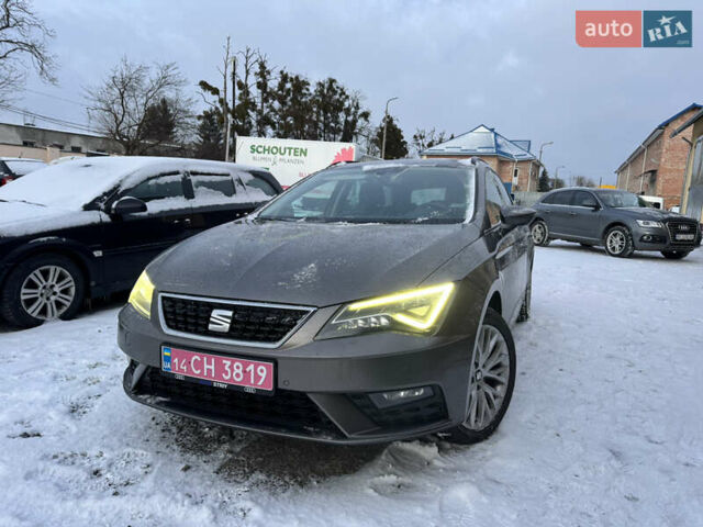 Серый Сеат Леон, объемом двигателя 1.6 л и пробегом 152 тыс. км за 14300 $, фото 1 на Automoto.ua