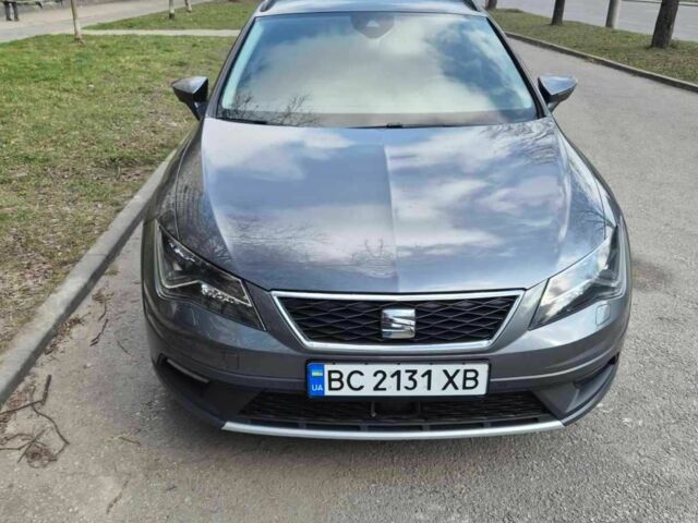 Сірий Сеат Leon, об'ємом двигуна 2 л та пробігом 158 тис. км за 17400 $, фото 1 на Automoto.ua