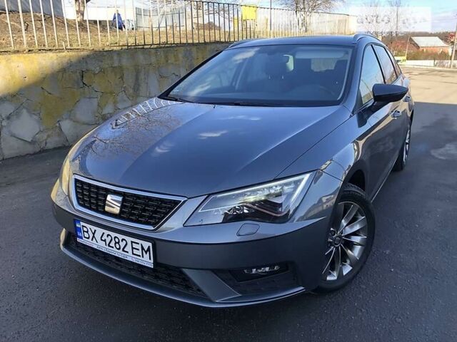 Сірий Сеат Leon, об'ємом двигуна 1.6 л та пробігом 197 тис. км за 13999 $, фото 1 на Automoto.ua