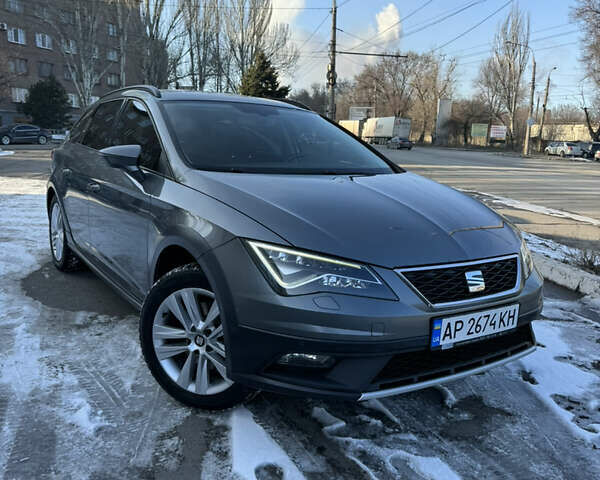 Сірий Сеат Leon, об'ємом двигуна 1.97 л та пробігом 158 тис. км за 15700 $, фото 1 на Automoto.ua