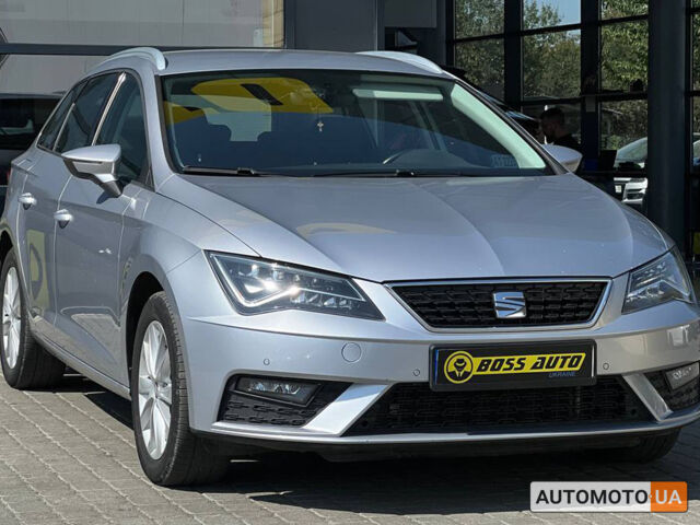 Сірий Сеат Leon, об'ємом двигуна 1.6 л та пробігом 254 тис. км за 12900 $, фото 1 на Automoto.ua