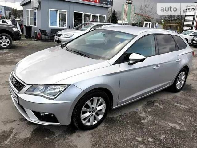 Серый Сеат Леон, объемом двигателя 0 л и пробегом 186 тыс. км за 9600 $, фото 1 на Automoto.ua