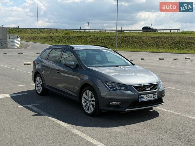 Сірий Сеат Leon, об'ємом двигуна 1.97 л та пробігом 340 тис. км за 10300 $, фото 1 на Automoto.ua