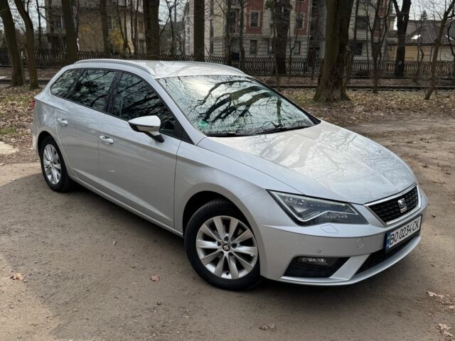 Серый Сеат Леон, объемом двигателя 1.97 л и пробегом 198 тыс. км за 13150 $, фото 1 на Automoto.ua