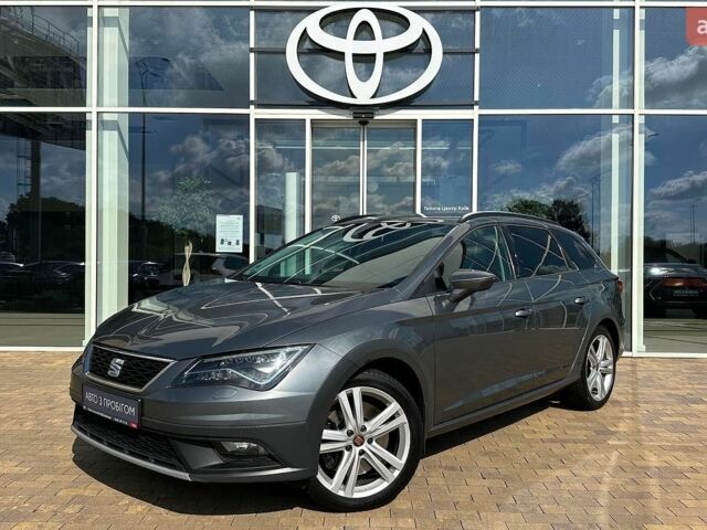 Сірий Сеат Leon, об'ємом двигуна 1.97 л та пробігом 195 тис. км за 13895 $, фото 1 на Automoto.ua