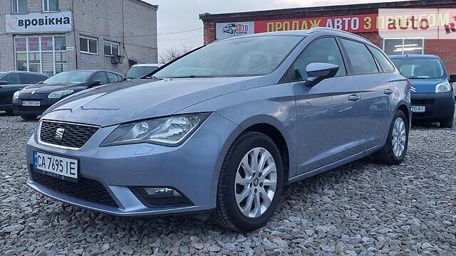 Сірий Сеат Leon, об'ємом двигуна 2 л та пробігом 125 тис. км за 13800 $, фото 1 на Automoto.ua