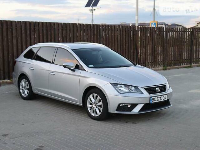 Сірий Сеат Leon, об'ємом двигуна 1.6 л та пробігом 200 тис. км за 9990 $, фото 1 на Automoto.ua