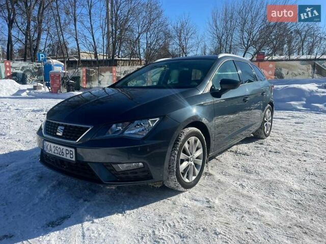 Сірий Сеат Leon, об'ємом двигуна 1.6 л та пробігом 169 тис. км за 14450 $, фото 1 на Automoto.ua