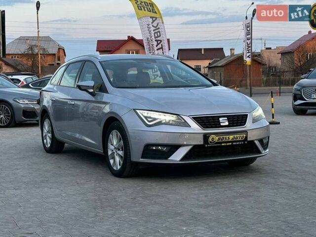 Серый Сеат Леон, объемом двигателя 1.6 л и пробегом 191 тыс. км за 15500 $, фото 1 на Automoto.ua