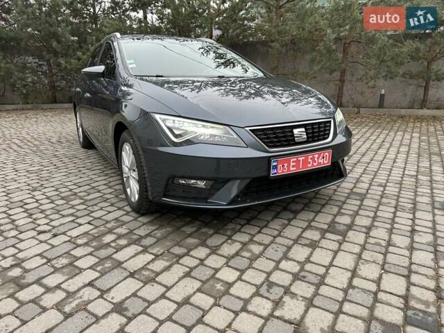 Серый Сеат Леон, объемом двигателя 1.6 л и пробегом 195 тыс. км за 14350 $, фото 1 на Automoto.ua