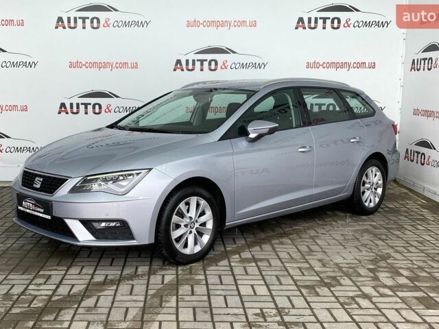 Сірий Сеат Leon, об'ємом двигуна 1.6 л та пробігом 158 тис. км за 15450 $, фото 1 на Automoto.ua