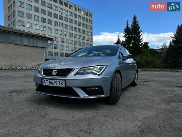 Сірий Сеат Leon, об'ємом двигуна 1.6 л та пробігом 191 тис. км за 13500 $, фото 1 на Automoto.ua