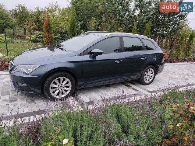 Сірий Сеат Leon, об'ємом двигуна 1.6 л та пробігом 233 тис. км за 13800 $, фото 1 на Automoto.ua