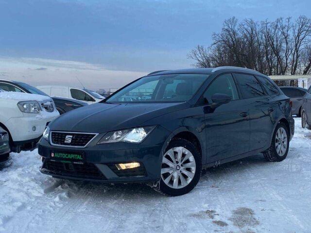 Серый Сеат Леон, объемом двигателя 1.6 л и пробегом 169 тыс. км за 14990 $, фото 1 на Automoto.ua