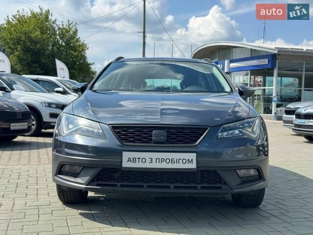 Сірий Сеат Leon, об'ємом двигуна 1.97 л та пробігом 213 тис. км за 16442 $, фото 1 на Automoto.ua