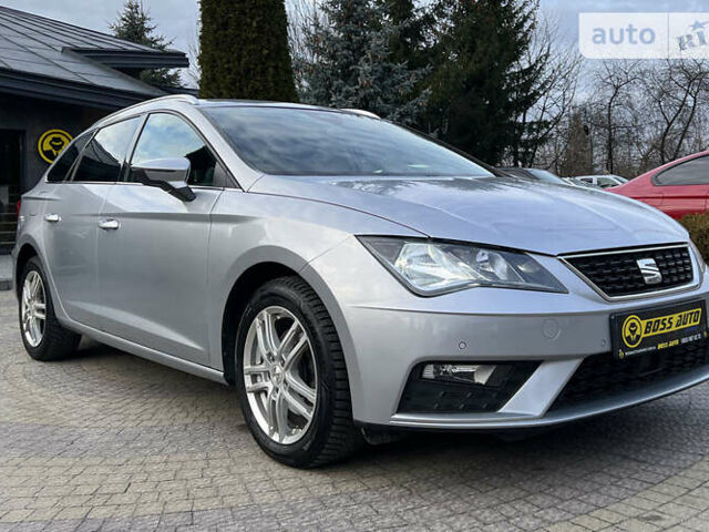 Сірий Сеат Leon, об'ємом двигуна 1.97 л та пробігом 105 тис. км за 16300 $, фото 1 на Automoto.ua