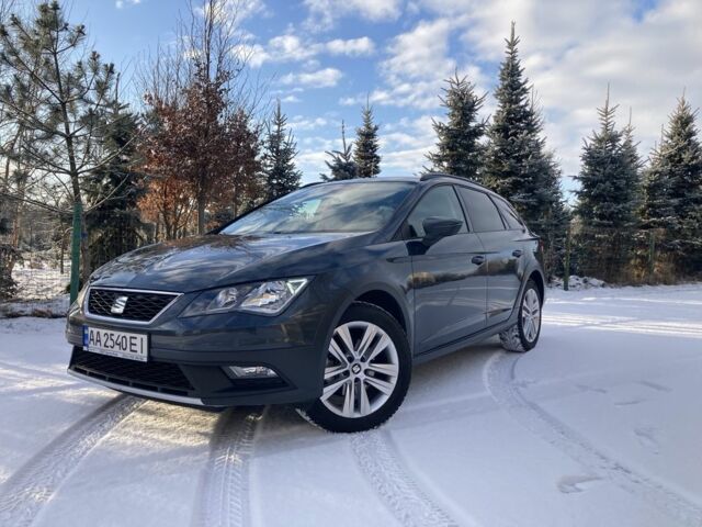 Сірий Сеат Leon, об'ємом двигуна 2 л та пробігом 43 тис. км за 19990 $, фото 1 на Automoto.ua