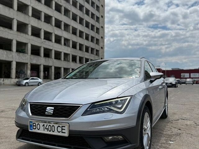 Сірий Сеат Leon, об'ємом двигуна 1.97 л та пробігом 147 тис. км за 16500 $, фото 1 на Automoto.ua
