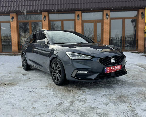 Серый Сеат Леон, объемом двигателя 1.97 л и пробегом 218 тыс. км за 19000 $, фото 1 на Automoto.ua