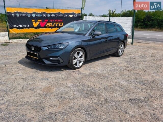 Серый Сеат Леон, объемом двигателя 2 л и пробегом 201 тыс. км за 16800 $, фото 1 на Automoto.ua