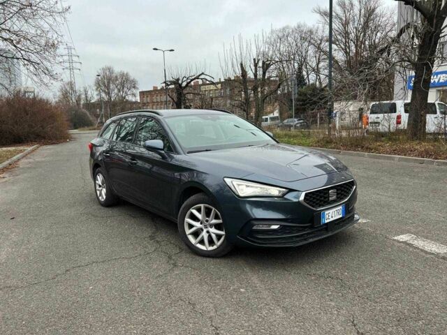 Серый Сеат Леон, объемом двигателя 2 л и пробегом 230 тыс. км за 12800 $, фото 1 на Automoto.ua