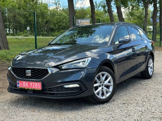 Серый Сеат Леон, объемом двигателя 2 л и пробегом 186 тыс. км за 18900 $, фото 1 на Automoto.ua