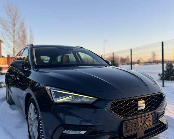 Сірий Сеат Leon, об'ємом двигуна 1.97 л та пробігом 192 тис. км за 22399 $, фото 1 на Automoto.ua