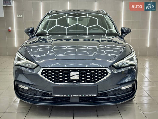 Серый Сеат Леон, объемом двигателя 1.97 л и пробегом 179 тыс. км за 23300 $, фото 1 на Automoto.ua