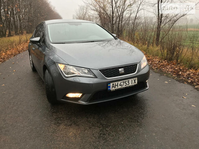 Сірий Сеат Leon, об'ємом двигуна 1.6 л та пробігом 81 тис. км за 13999 $, фото 1 на Automoto.ua