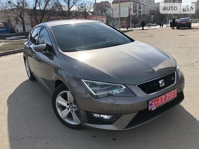 Серый Сеат Леон, объемом двигателя 2 л и пробегом 32 тыс. км за 20900 $, фото 1 на Automoto.ua