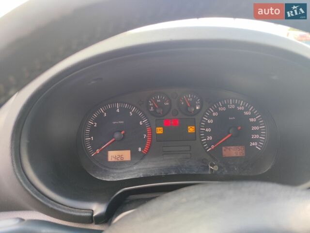 Синій Сеат Leon, об'ємом двигуна 1.6 л та пробігом 244 тис. км за 3500 $, фото 1 на Automoto.ua