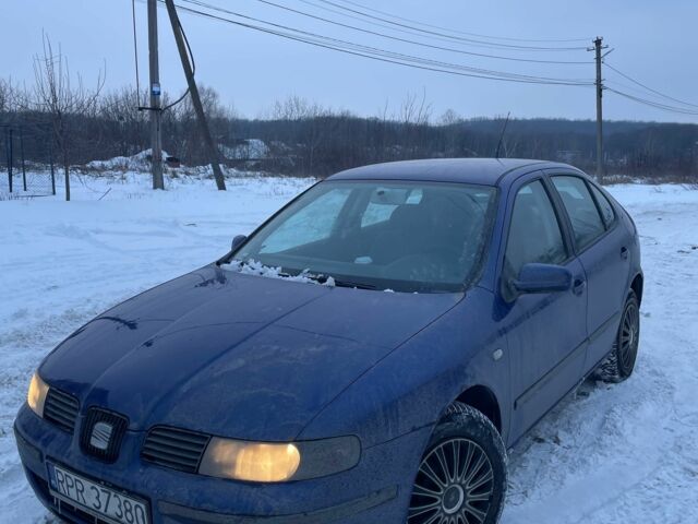 Синій Сеат Leon, об'ємом двигуна 1.9 л та пробігом 300 тис. км за 1700 $, фото 1 на Automoto.ua