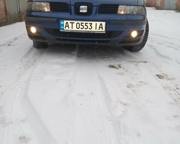 Синій Сеат Leon, об'ємом двигуна 1.6 л та пробігом 268 тис. км за 3800 $, фото 1 на Automoto.ua